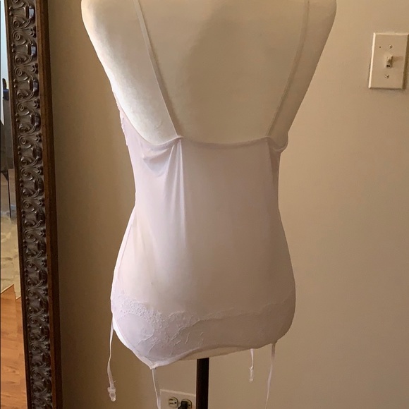 Teddy with thong and garters attached - Picture 3 of 3